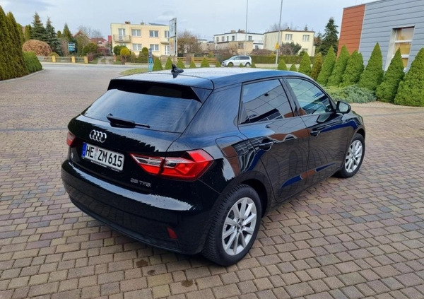 Audi A1 cena 88900 przebieg: 23200, rok produkcji 2020 z Żnin małe 277